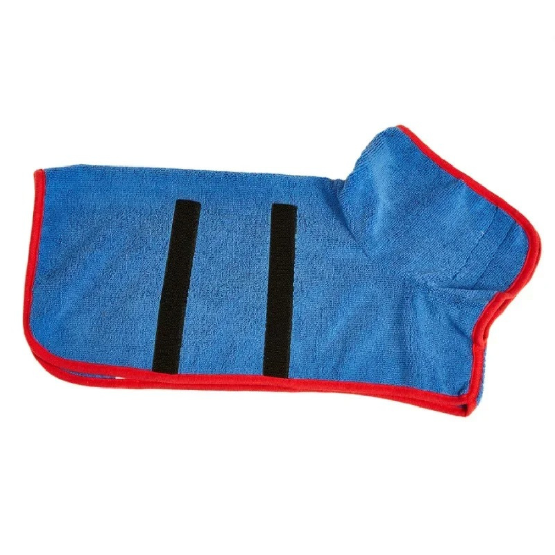 DryPaws – Mikrofaser Hundebademantel mit Klettverschluss