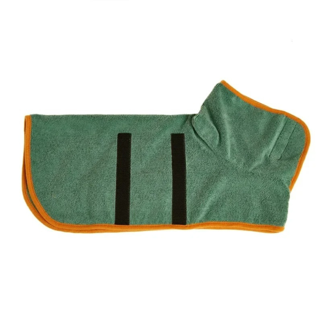 DryPaws – Mikrofaser Hundebademantel mit Klettverschluss