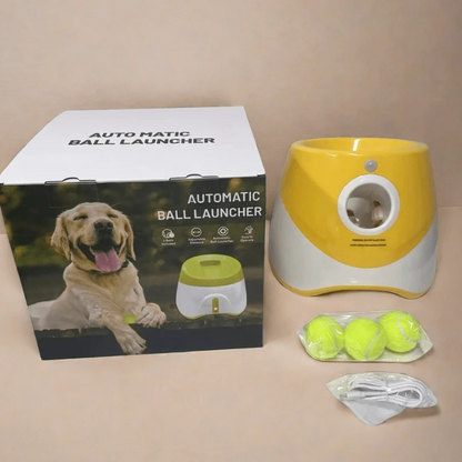 FetchPro – Automatischer Ballwerfer für Hunde