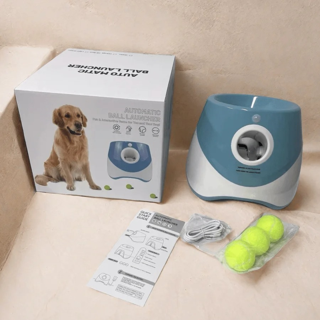 FetchPro – Automatischer Ballwerfer für Hunde