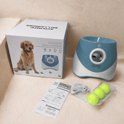 FetchPro – Automatischer Ballwerfer für Hunde