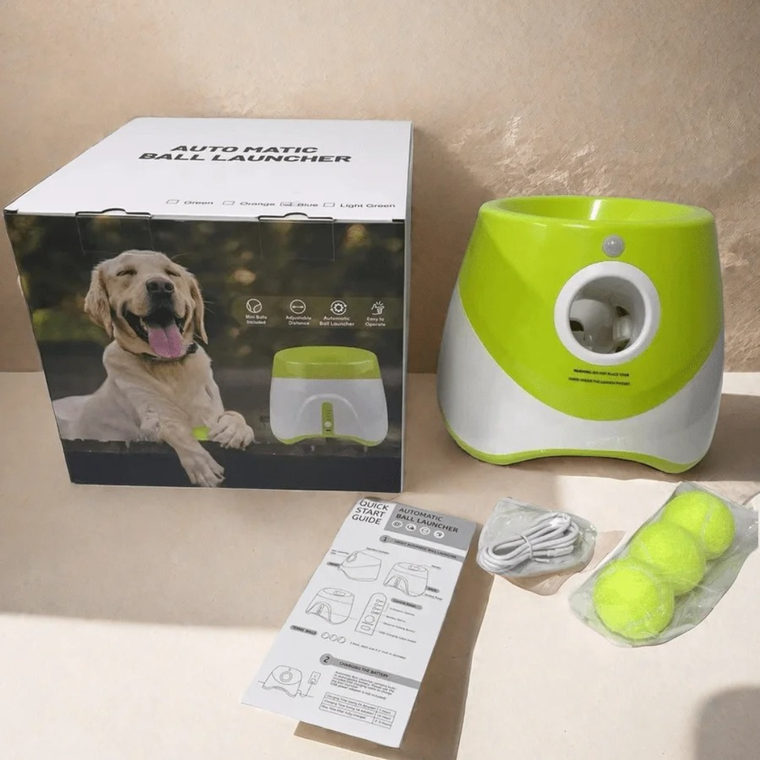 FetchPro – Automatischer Ballwerfer für Hunde