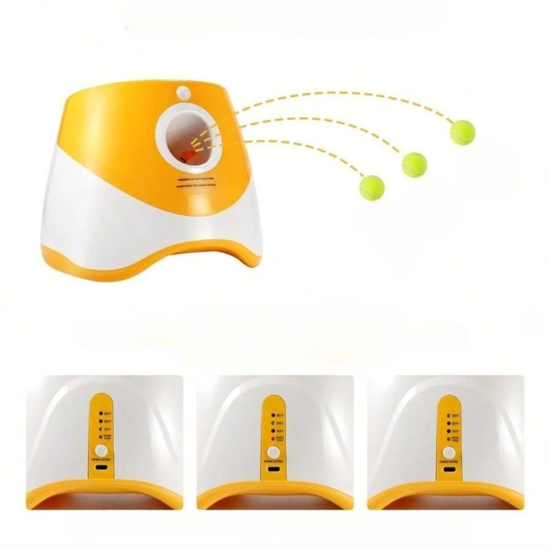 FetchPro – Automatischer Ballwerfer für Hunde