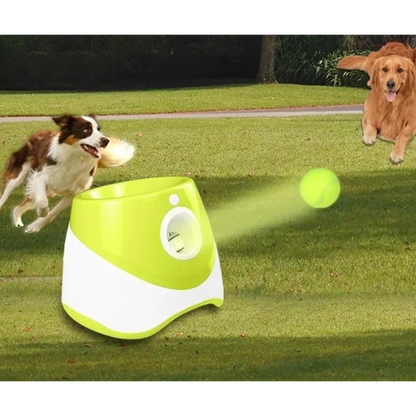 FetchPro – Automatischer Ballwerfer für Hunde