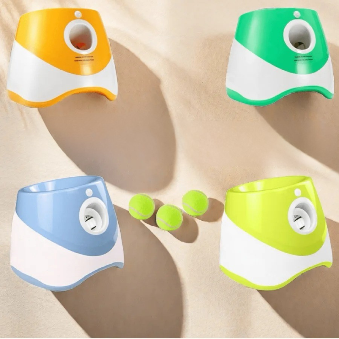 FetchPro – Automatischer Ballwerfer für Hunde