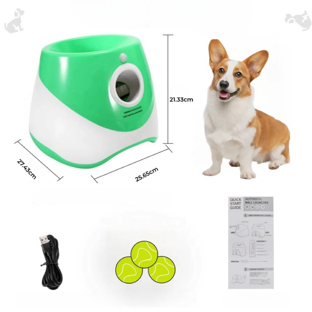 FetchPro – Automatischer Ballwerfer für Hunde